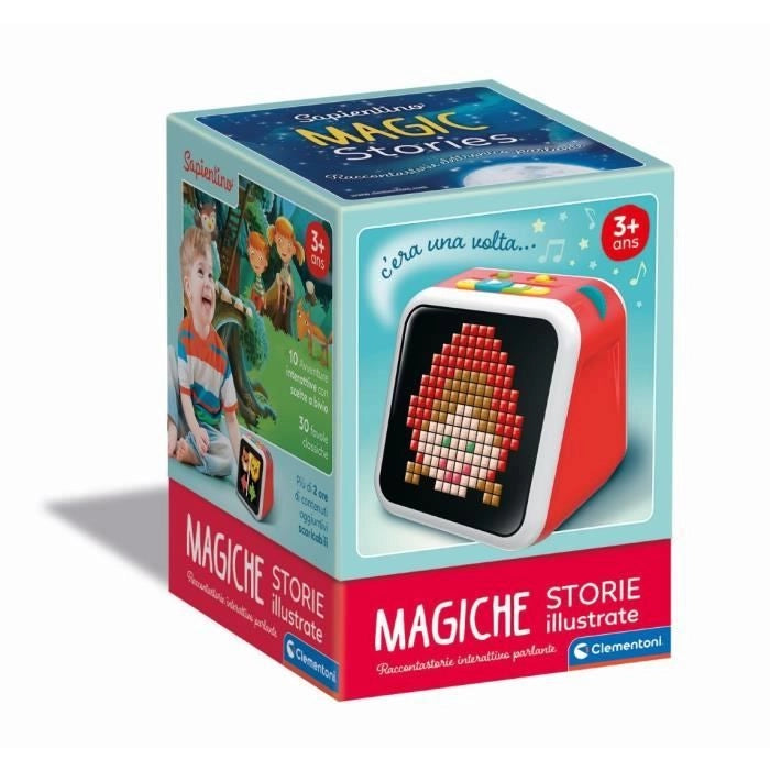 CLEMENTONI - Storie magiche - Narratore innovativo - 3 modalità di gioco - Applicazione gratuita con ancora più funzionalità