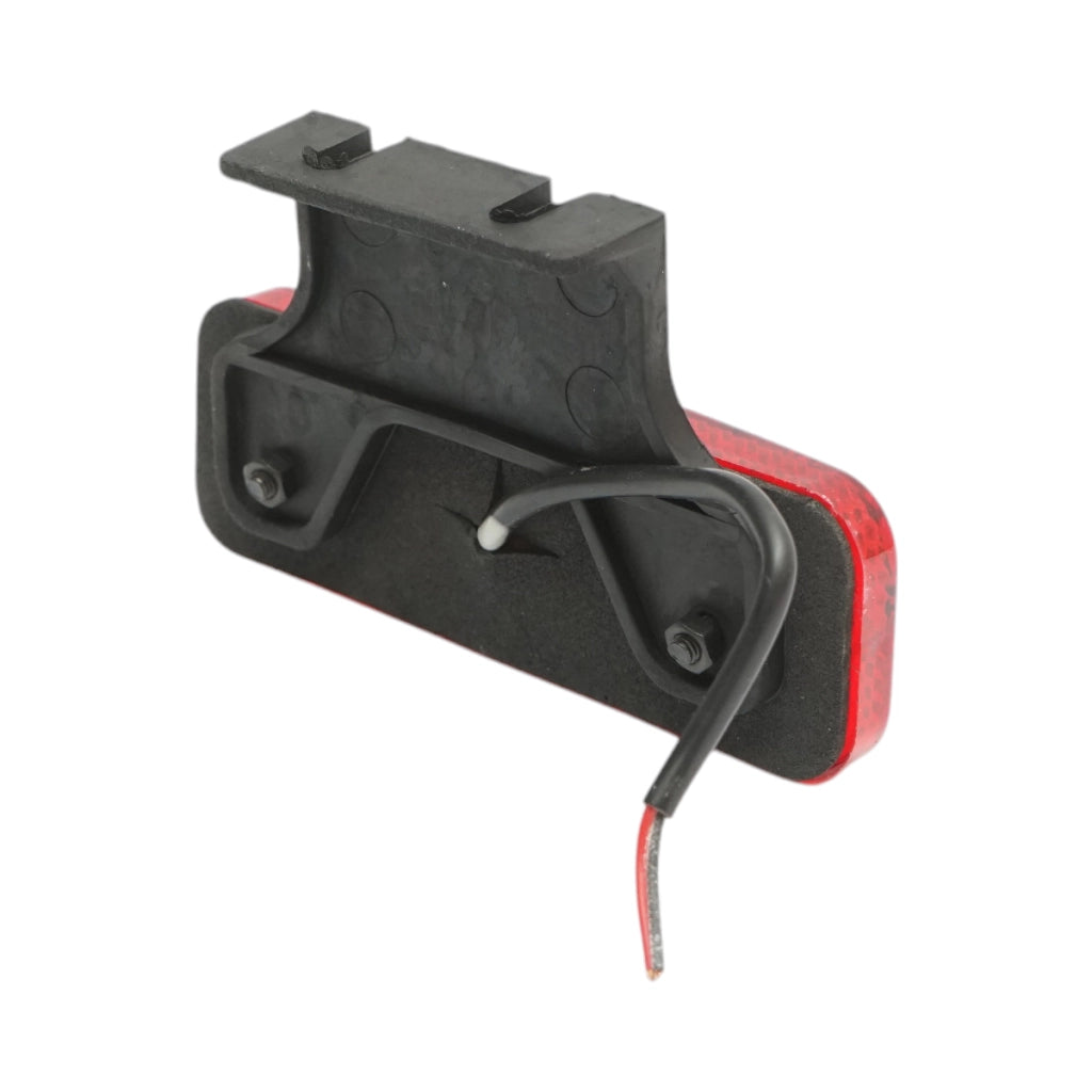 Luce di posizione laterale LED 12/24V rossa con supporto 115x40x15mm Breckner Germany