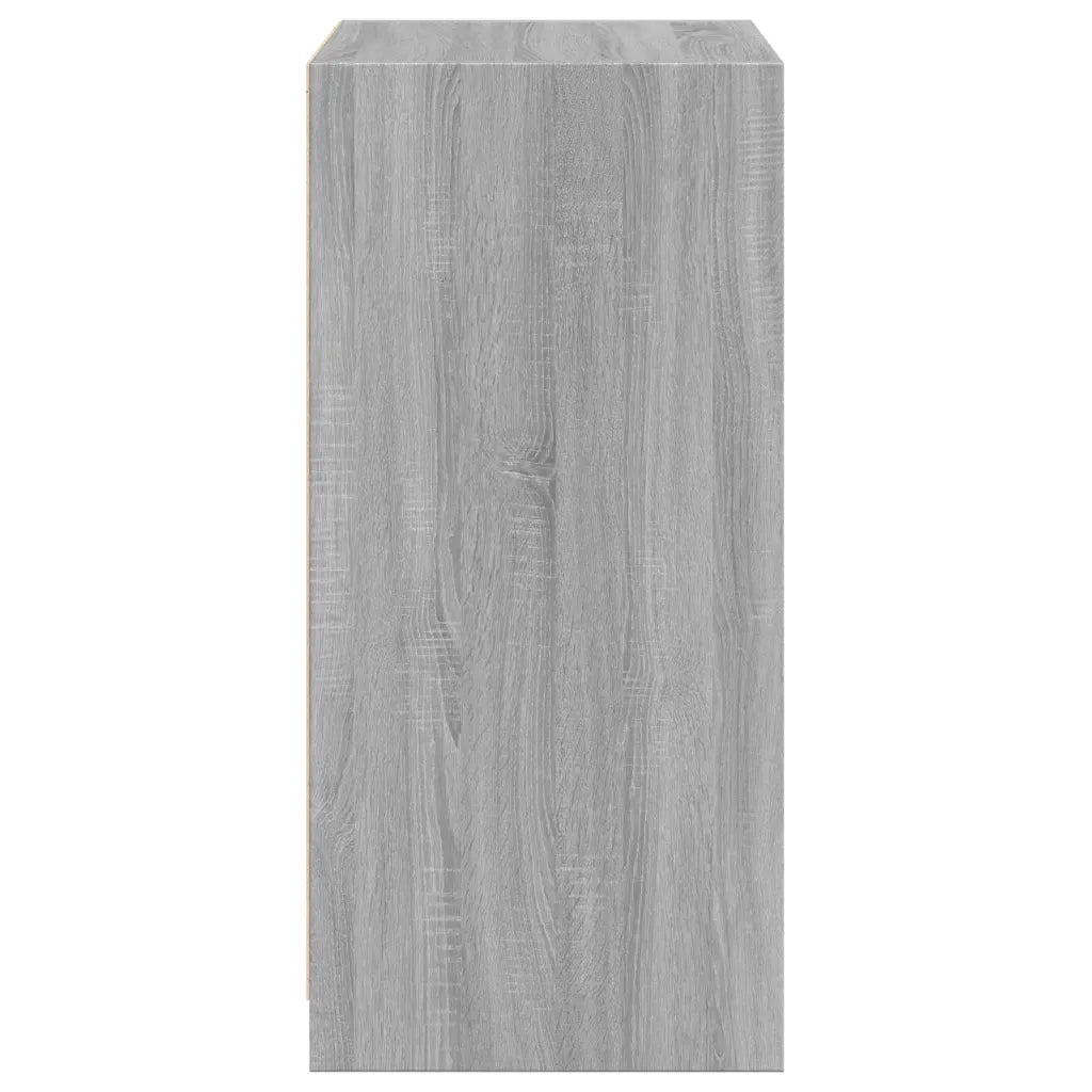Armadio Grigio Sonoma 48x41x102 cm in Legno Multistrato CFW6536774