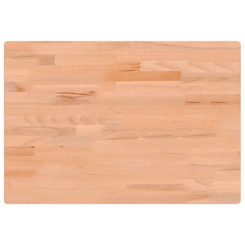 Banco da Lavoro 80x55x81,5 cm Legno Massello Faggio e Metallo 3188903