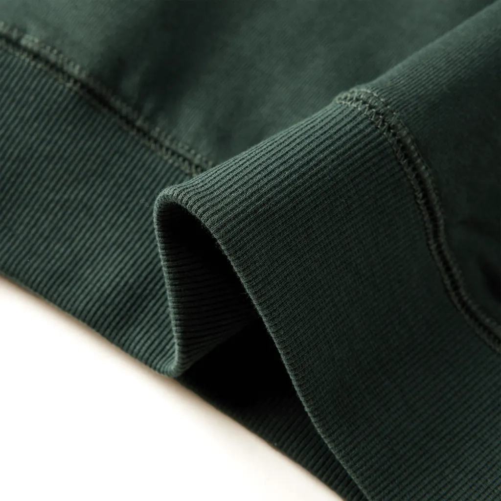 Felpa per Bambini Verde Scuro 92 13374