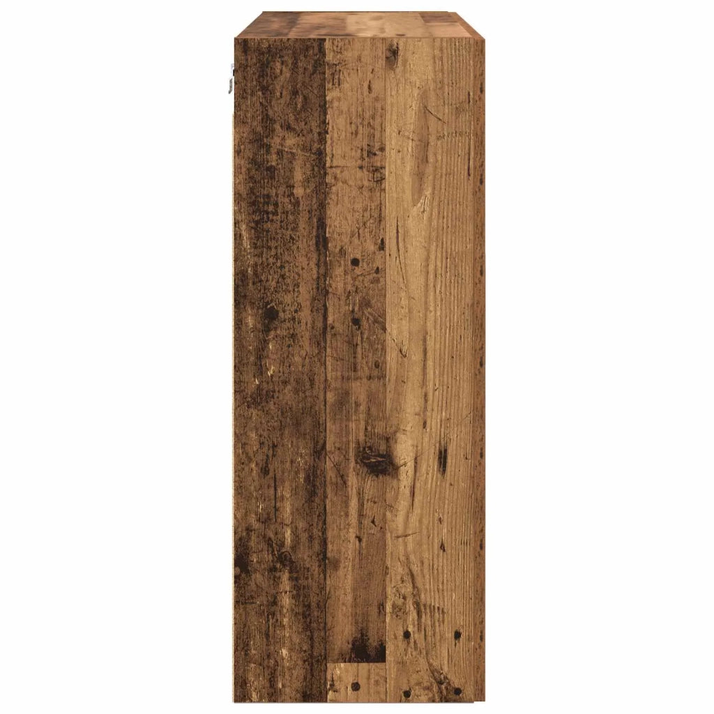 Armadietto a muro Legno vecchio 69,5 x 34 x 90 cm