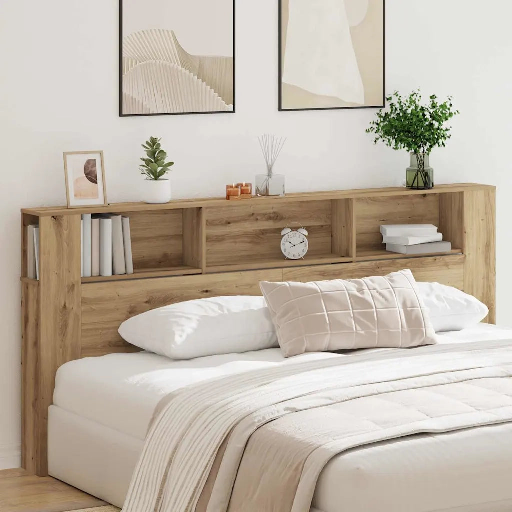 Testata del letto Rovere artigianale 220 x 18,5 x 102,5 cm 862091