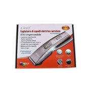 Trade Shop - Rasoio Elettrico Taglia Capelli Regola Impermeabile Ricaricabile Linq Rfc-1106 -