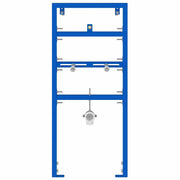 Supporto da parete per bagno Blu 50 x 3 x 112 cm CFW9384598