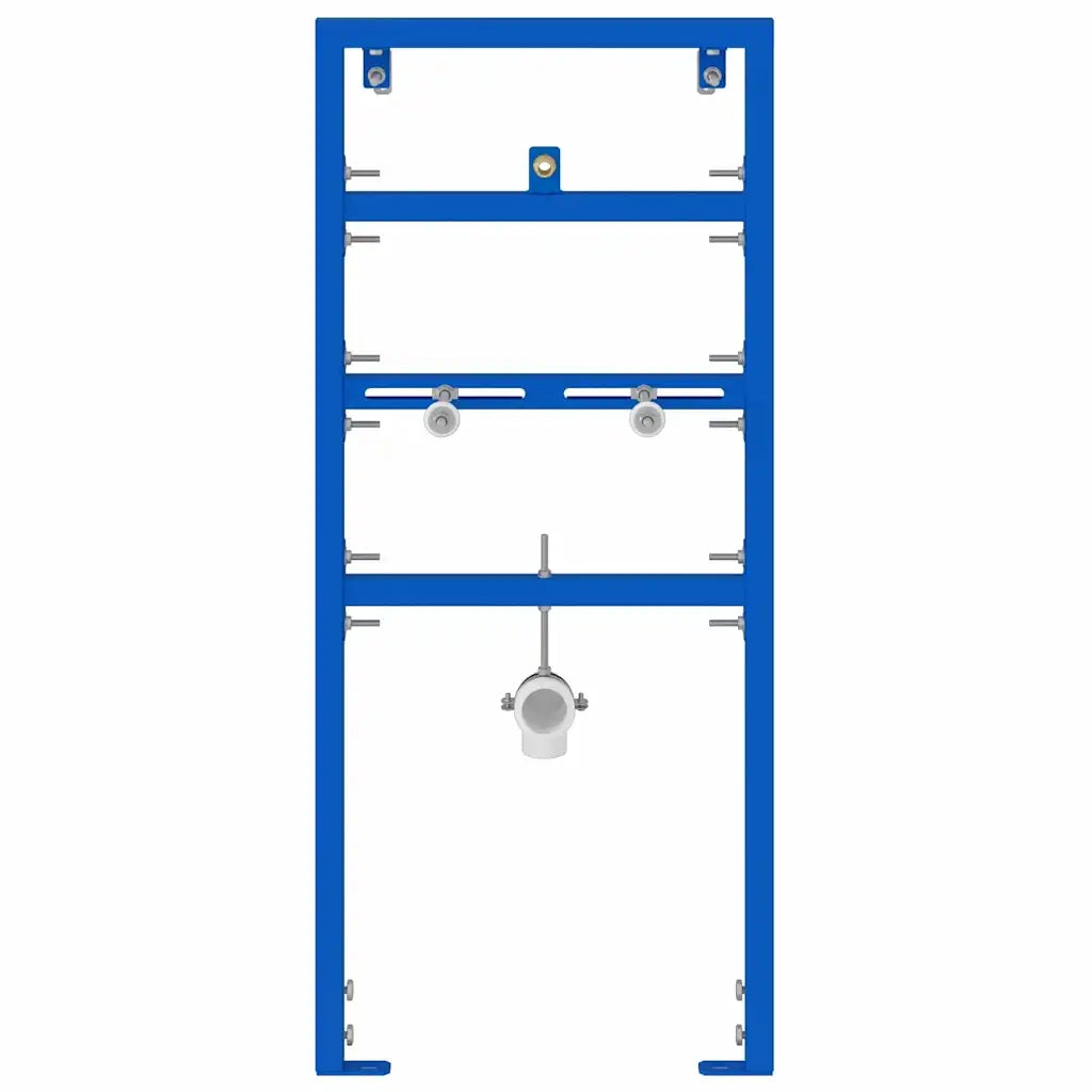 Supporto da parete per bagno Blu 50 x 3 x 112 cm CFW9384598
