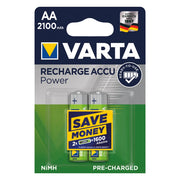 PILA STILO RICARICABILE ACCU POWER 'HR6' Pz 2 - 1,2 V - AA  - VARTA