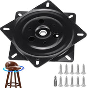 Piatto di rotazione 360° - carico pesante - 1 pezzo - 149 x 149 mm