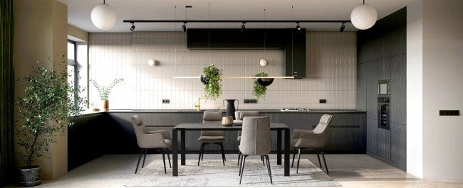 Tappeto 200x290 cm Suri in Tessuto Argento