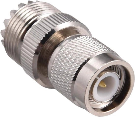 Adattatore RF per connessione UHF su cavo coassiale a stella di rame - 1 pezzo