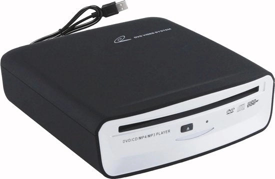 lettore di CD/DVD portatile USB 3.0 - Drive ottico compatto e di alta qualità
