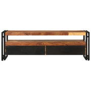 Mobile Porta TV 120x30x40 cm in Legno Massello di Acacia 247451
