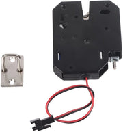 Blocco elettrico di controllo per porte e cassetti, alimentato da DC 12V 2A, magnetismo elettromagnetico.