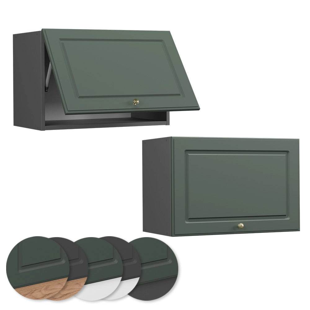 Vicco Pensile da cucina Verde-oro Country House 60 cm Piatto