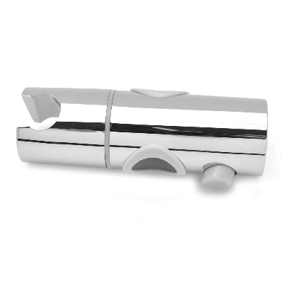 SUPPORTO SCORREVOLE IN ABS CROMATO PER ASTE D. 22 MM- Cromo- DAMAS- pezzi 1