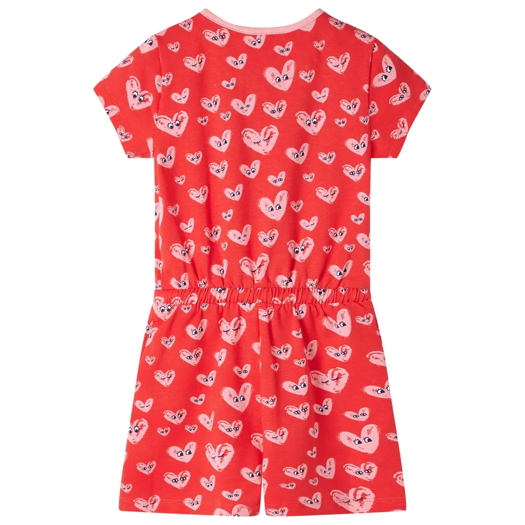 Tutina da Bambina Rossa 104 CFW1433587