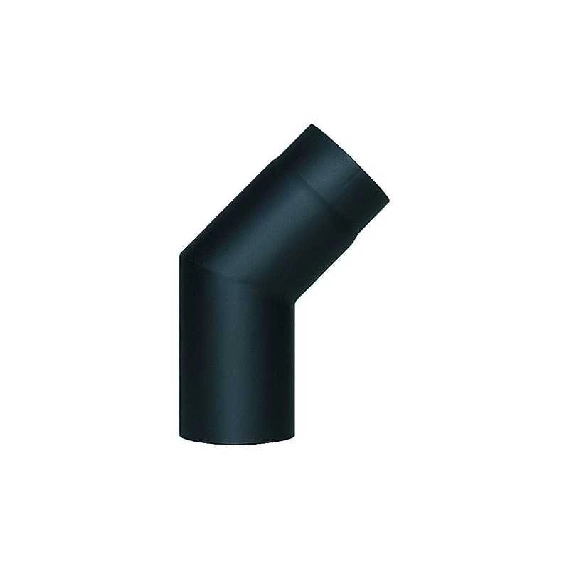 Gomiti Sweden Mm.2 Acc.Nero 45 Gradi diametro cm. 13