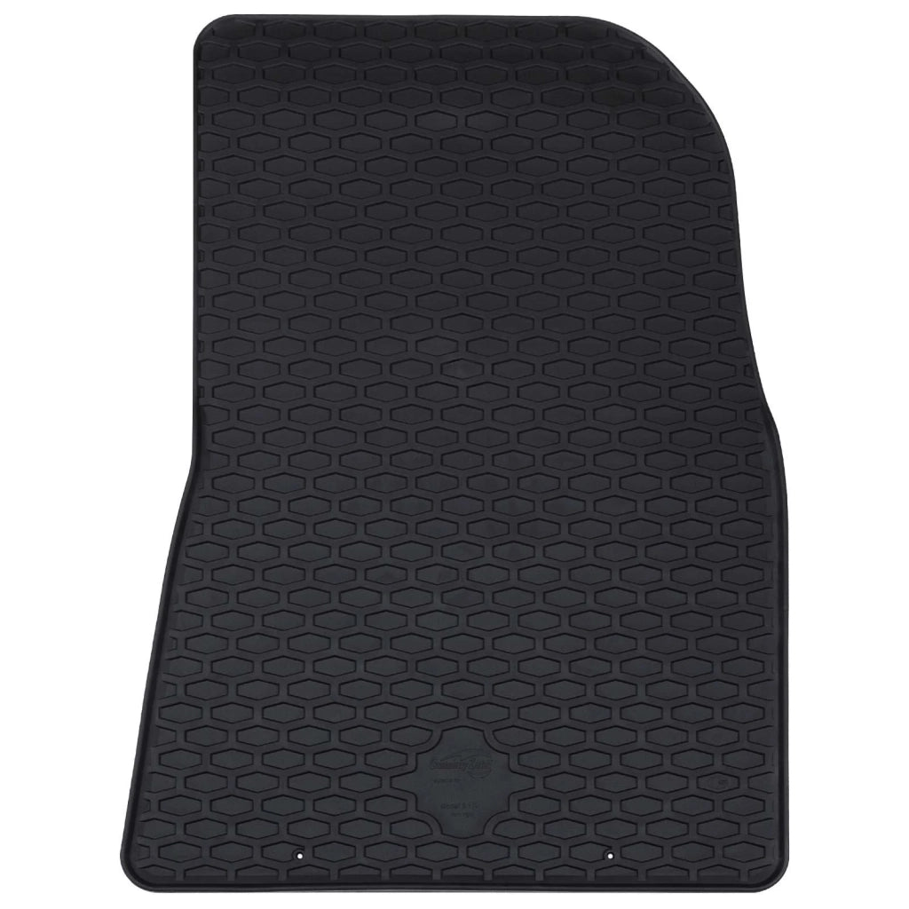Tappetino per Auto 4 pz Nero Gomma CFW3162307