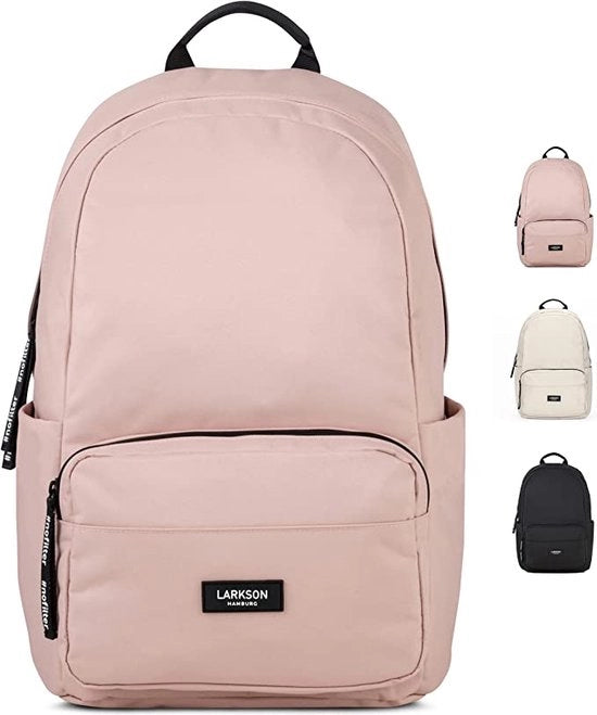 Zak per scuola per ragazze e ragazzi e adolescenti, nr. 3, borsa per donne e uomini per la scuola, 16 pollici tasca per laptop, in PET riciclato, impermeabile