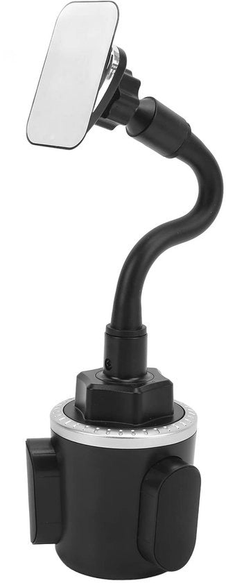 Oggetto per il Supporto del Telefono - Supporto Magnetico Universale per Telefono - Supporto per Bicchiere - Manubrio Flessibile a Coda di Cigno 360° Regolabile - Facile da Installare - Supporto per Telefono per Auto