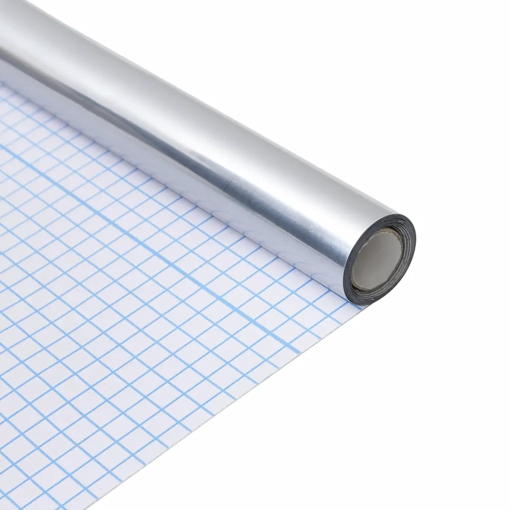 Pellicole a Specchio 2 pz Autoadesive 45x200 cm in PET 155760
