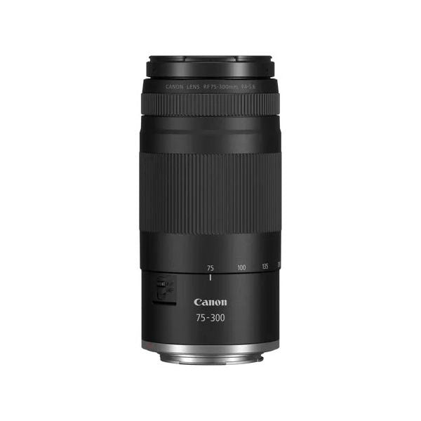 Obiettivo fotografico canon 7155c005 rf 75 300mm f4 5.6 black