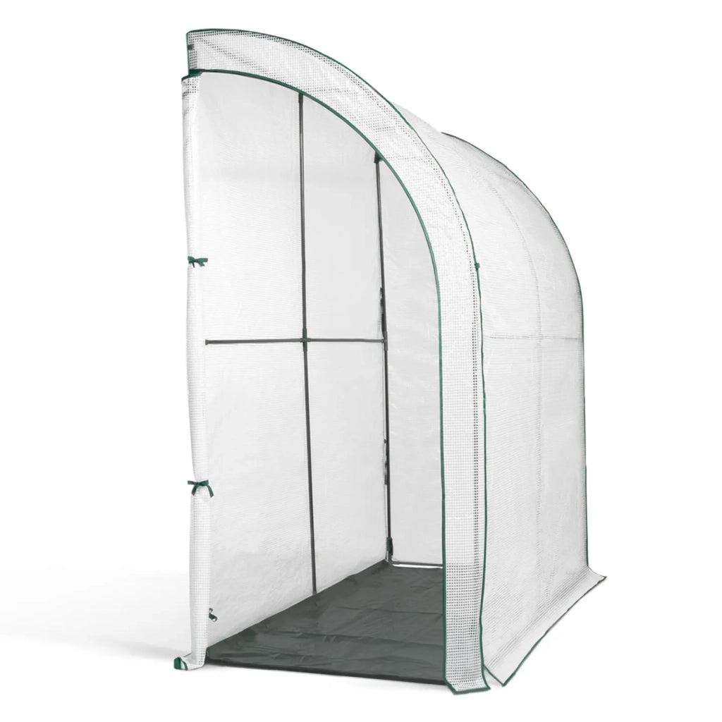 IDMarket - Serra invernale a parete 80 x 200 cm
