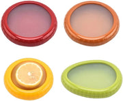 4 pezzi di contenitori per frutta e verdura in silicone, contenitori per frutta e verdura in silicone, contenitore per avocado in silicone, contenitori per frutta e verdura in silicone, per mantenere il cibo fresco
