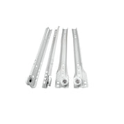 Guide scorrevoli cassetti 40cm bianche mobili cucina scrivanie ufficio camerette
