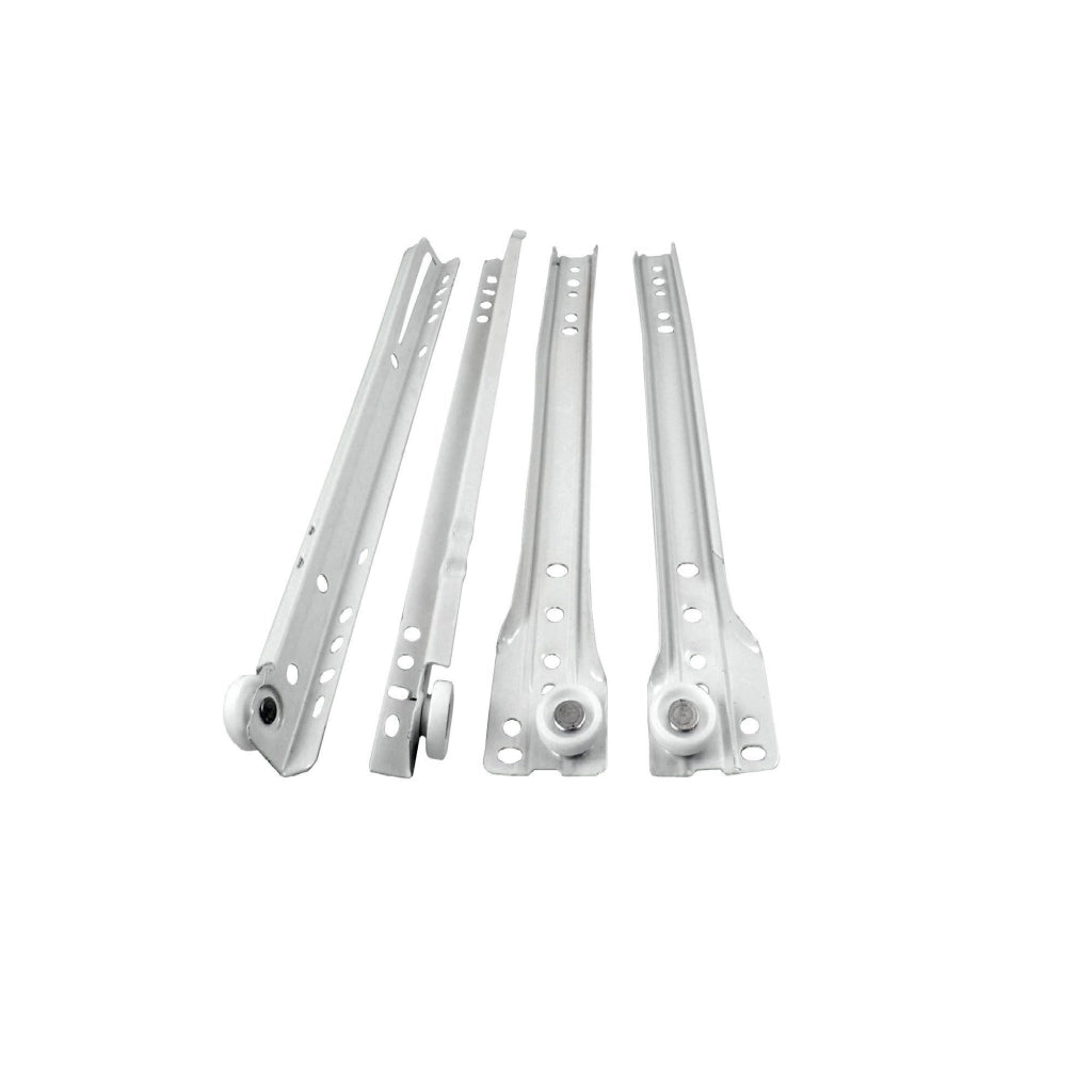 Guide scorrevoli cassetti 40cm bianche mobili cucina scrivanie ufficio camerette