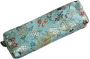 Etui Retro a Broccato Grande per Adulti, Studenti e Scuola, Ragazze (Verde Chlorotico)