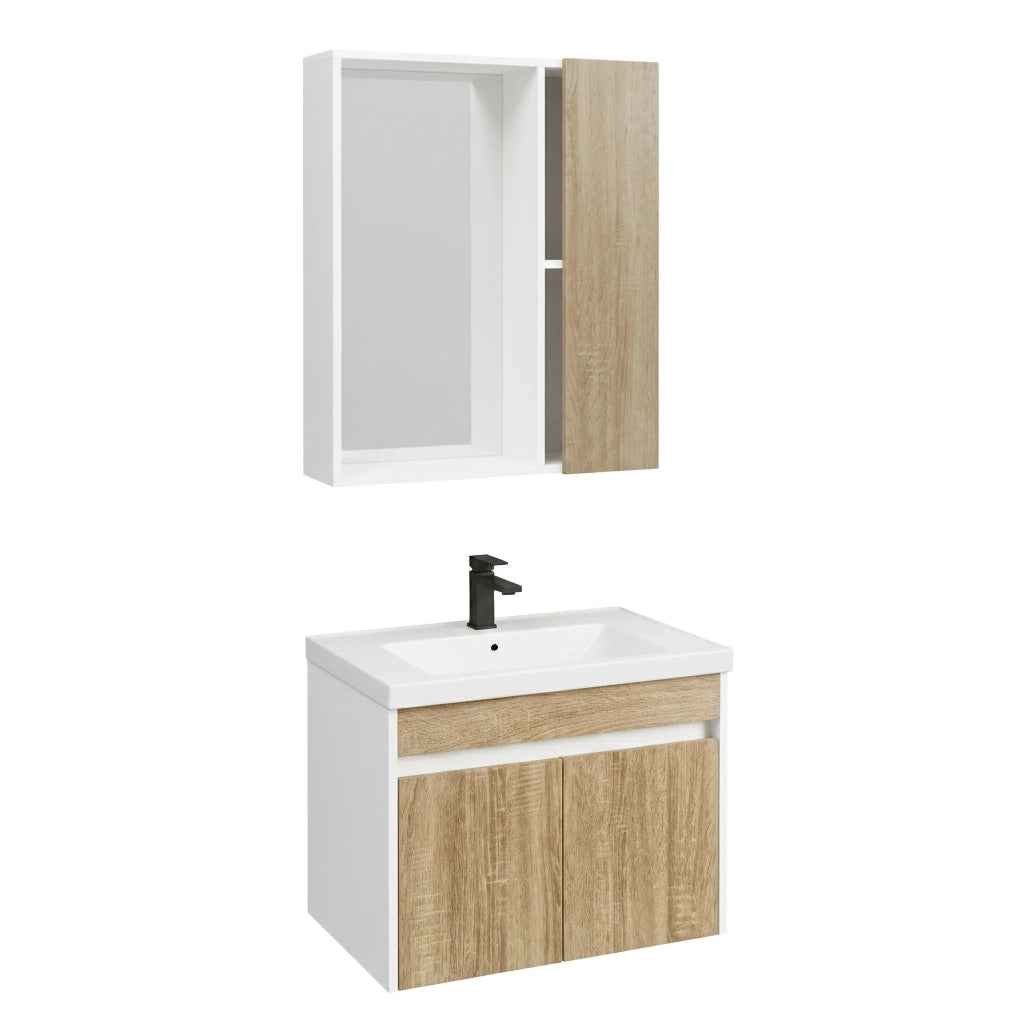Set Di Mobili Da Bagno Faro 60 Cm