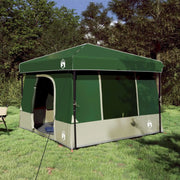 Set di Tende da Campeggio 2 pcs Verde Taffeta e Tessuto 3337175