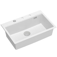 Lavello In Granito Marc 110 Workstation White Rame