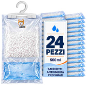 Akitaink 24 Assorbiumidita Armadio con Gancio