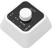 Paginatore Bluetooth Premium per Tablet e Altro - Senza Fili - Bianco - Utile per Windows, Android e IOS - Ruotazione Pagina su Piattaforme Multiple