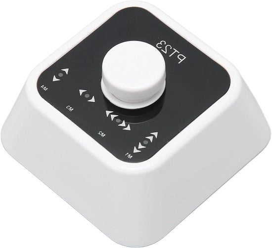 Paginatore Bluetooth Premium per Tablet e Altro - Senza Fili - Bianco - Utile per Windows, Android e IOS - Ruotazione Pagina su Piattaforme Multiple