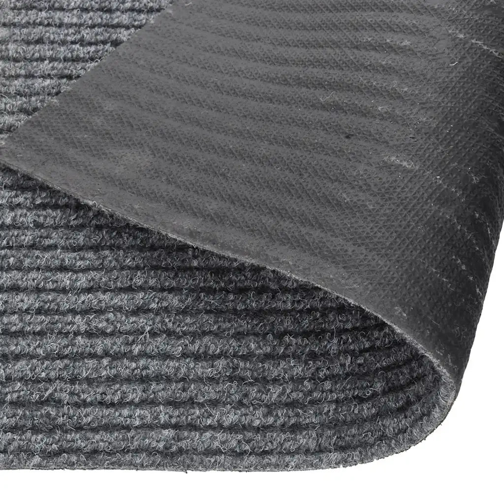 Tappeto del soggiorno | Tappeto Corsia Acchiappa Polvere 100x250 cm Grigio