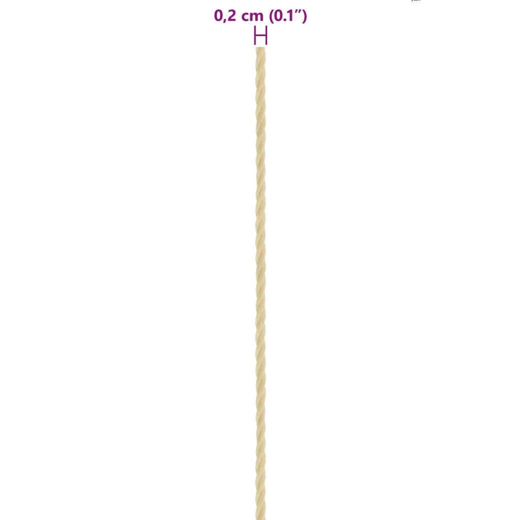 Corda da Barca 25 m 0.2 Naturale PP 42029653