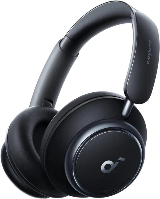 Cuffie in cuffia wireless con riduzione attiva del rumore, 50 ore di riproduzione e controllo tramite app