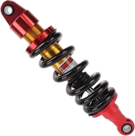 Sistema di assorbimento shock posteriore per motocicletta 285 mm 980 lbs regolabile - Ammortizzatore universale per Dirt Pit Bike ATV