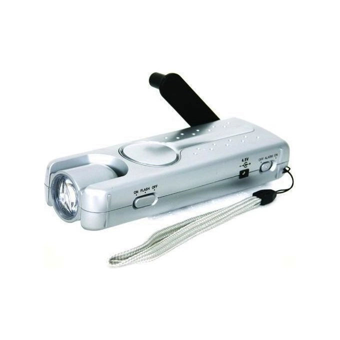 Blinky Torcia Dynaled 1000 con Radio Fm