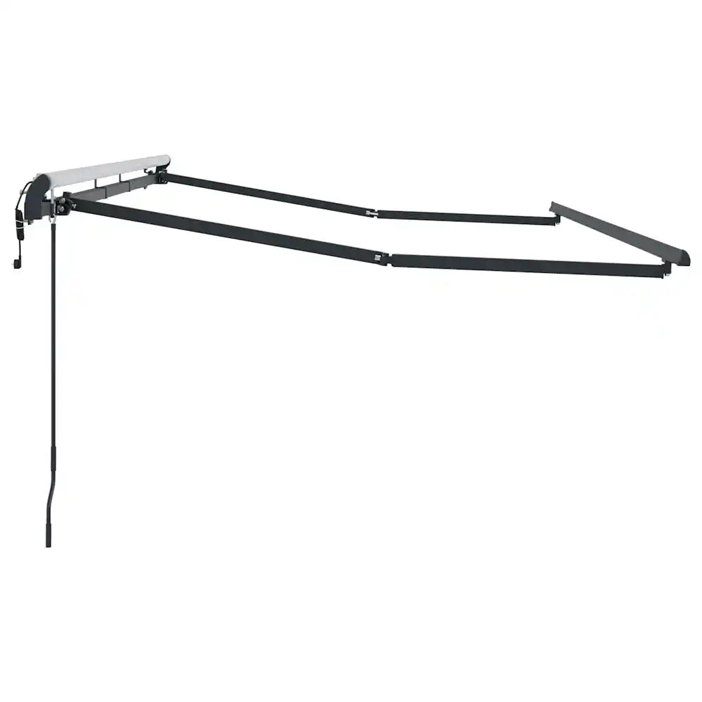 Struttura della tenda Antracite 3,5 x 2 m Metallo 42002554