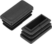 Capotasto in plastica per mobili rettangolari - 12 pezzi - gambe per tavoli e sedie - 30mm x 15mm