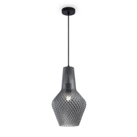 Lampada pendente Pendant in Metallo Tommy Nero