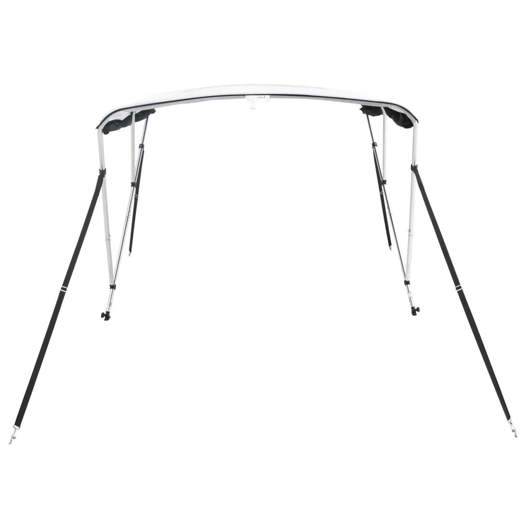 Bimini di Prua Pareti Laterali Rete 3 Archi 183x(154-167)x137cm CFW3866669