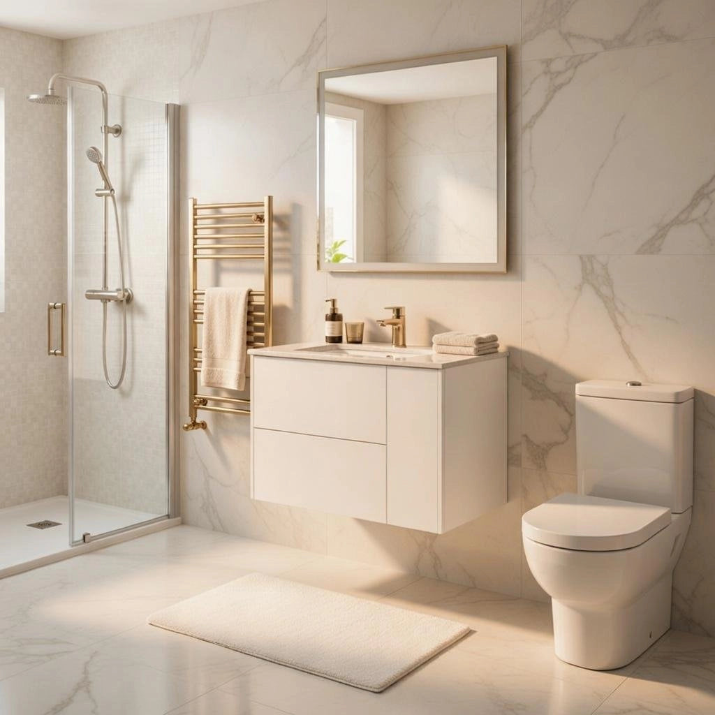 Base sospesa con cassetti cm 100 mod. TRIO - Bianco Opaco