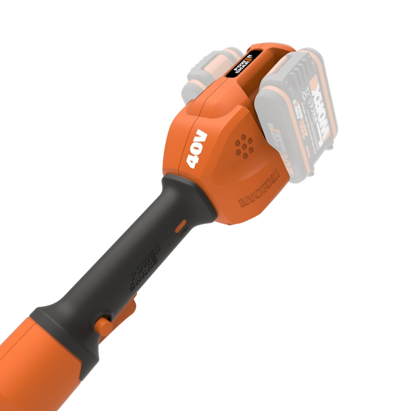 Decespugliatore a batteria WG183E.9 40 Volt senza batterie e caricabatterie per rifinitura giardino - Worx
