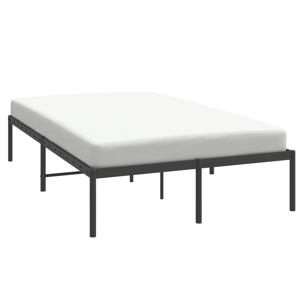 Giroletto in Metallo Nero 120x190 cm 350843