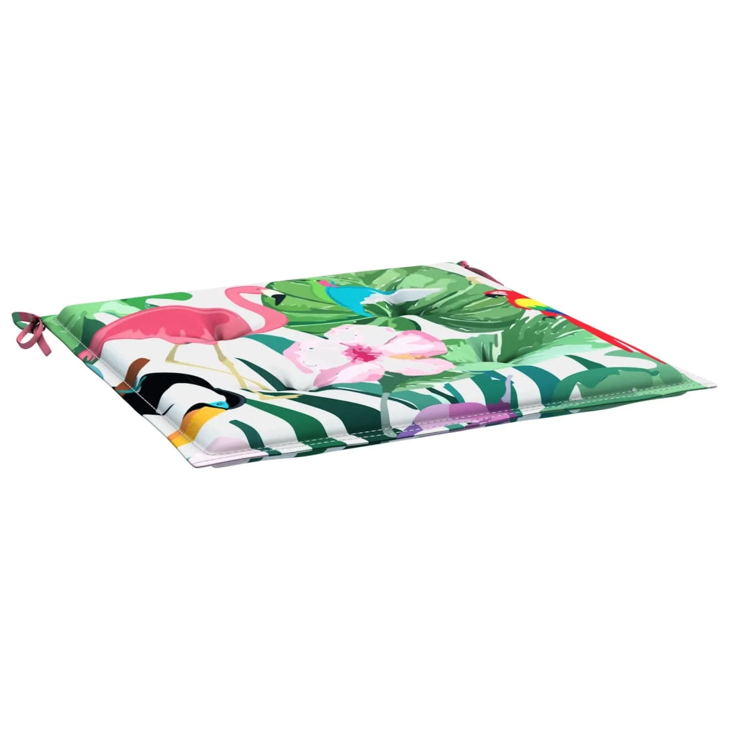 Cuscini per sedie 6 pcs Multicolore 50 x 50 x 4 cm 361085